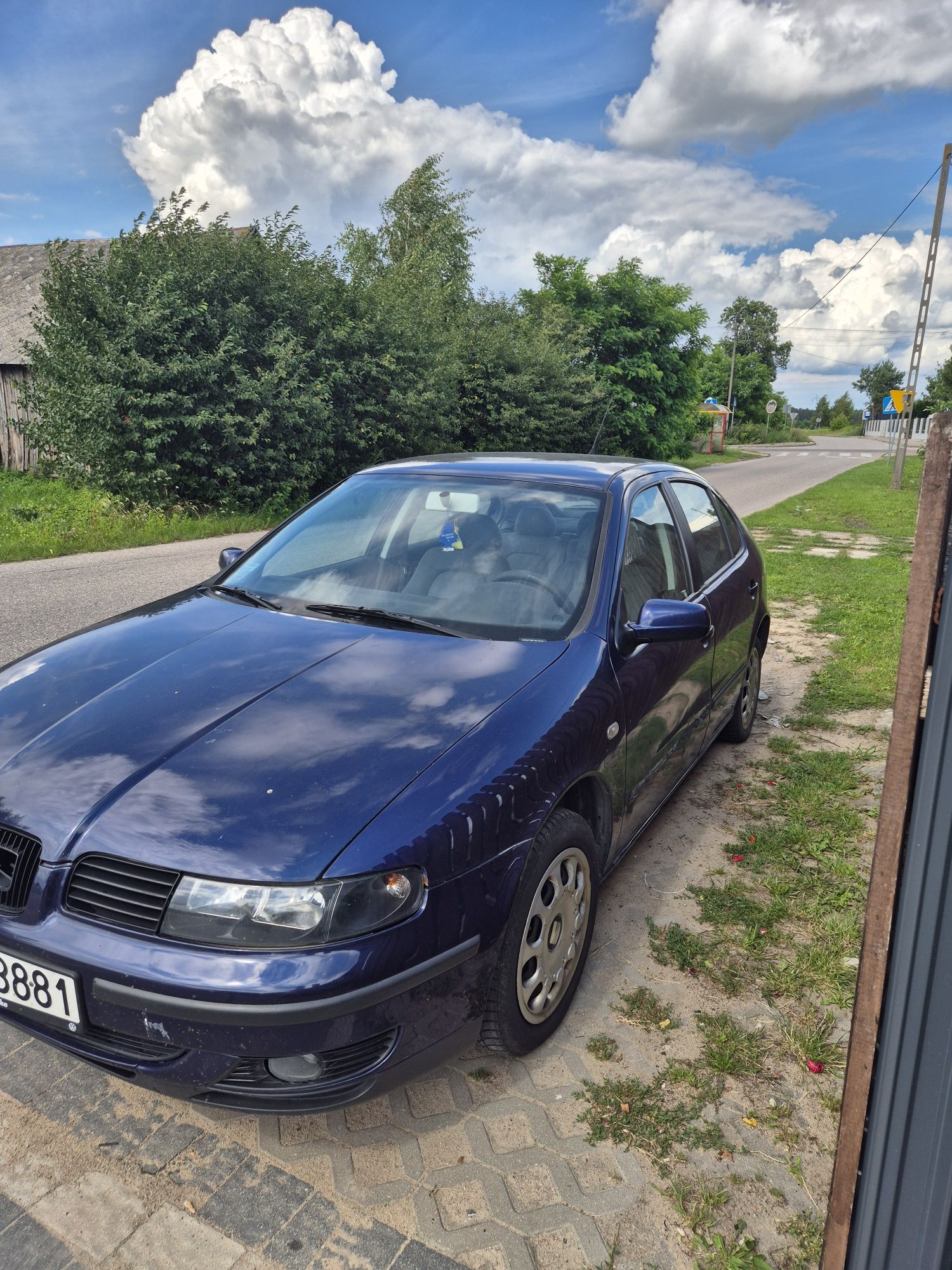 Seat leon 1.8 Benzyna gaz