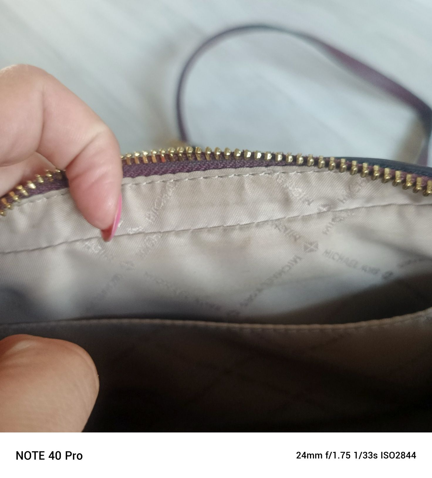 Torebka Michael Kors Jet set crossbody