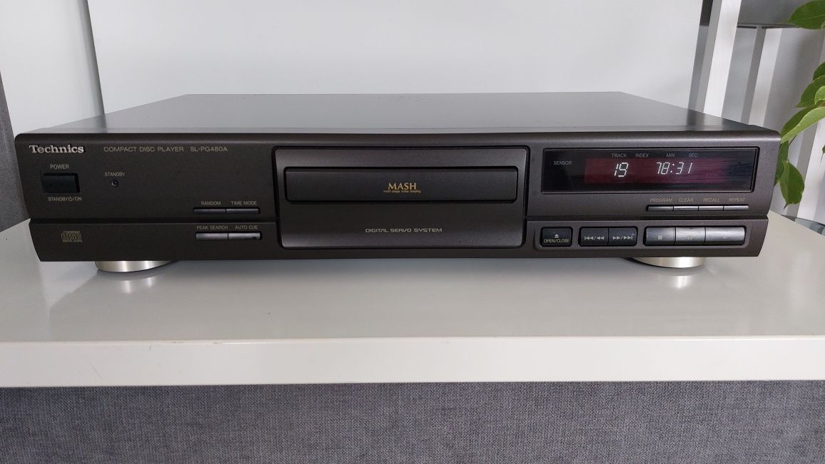 CD Technics SL-PG 480A