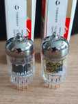 Lampy 12AX7 ECC83 Gold Lions para