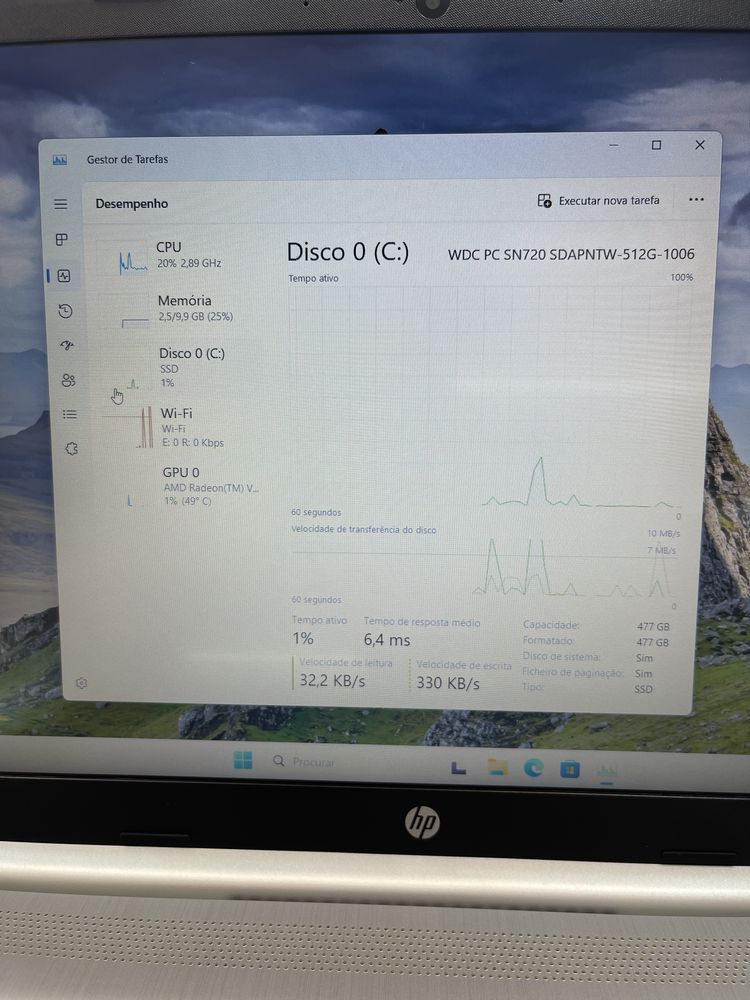 AMD Ryzen 5 3500U with Radeon Vega Mobile Gfx