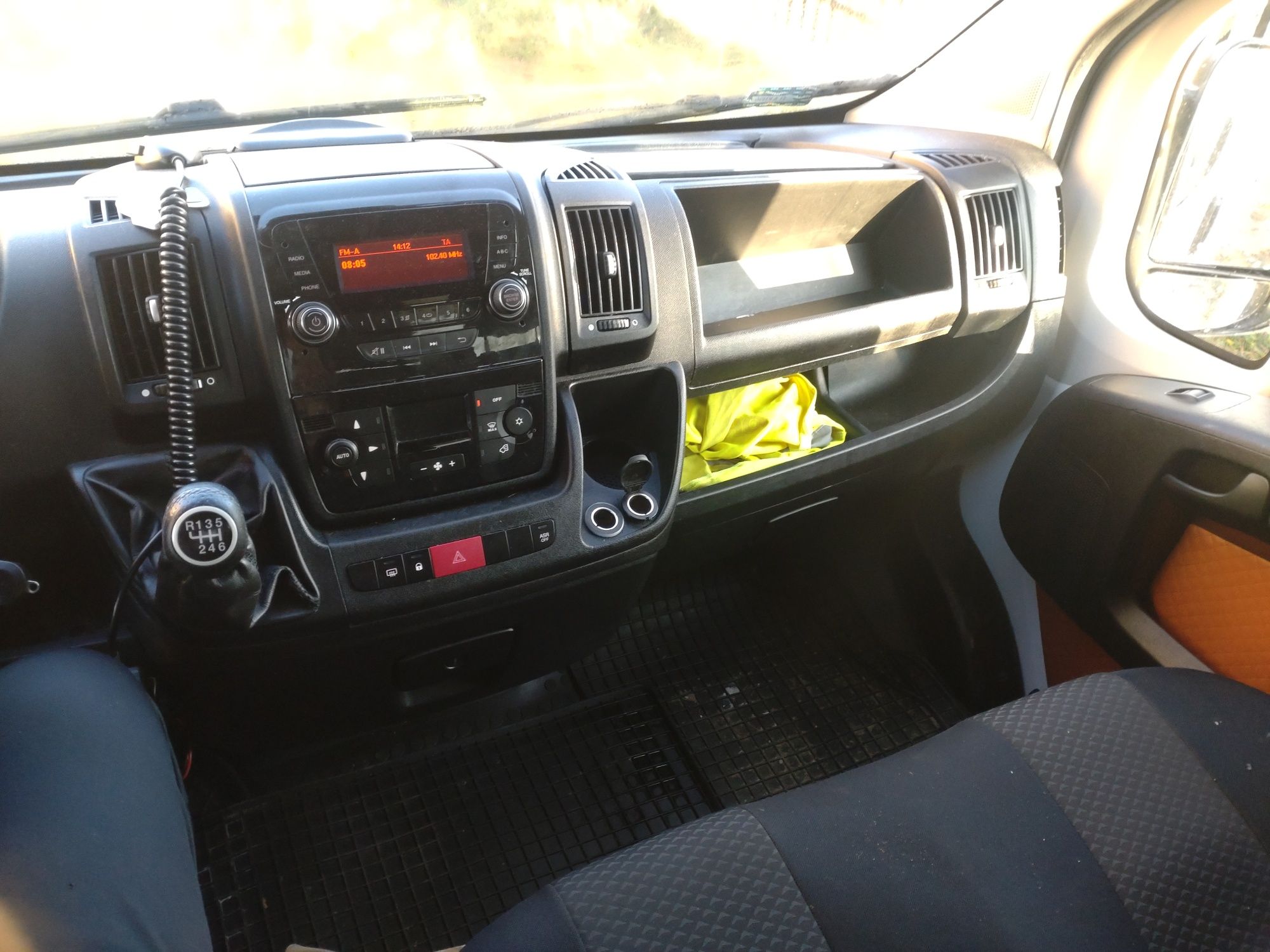 Citroen jumper 2017 autolaweta pomoc drogowa