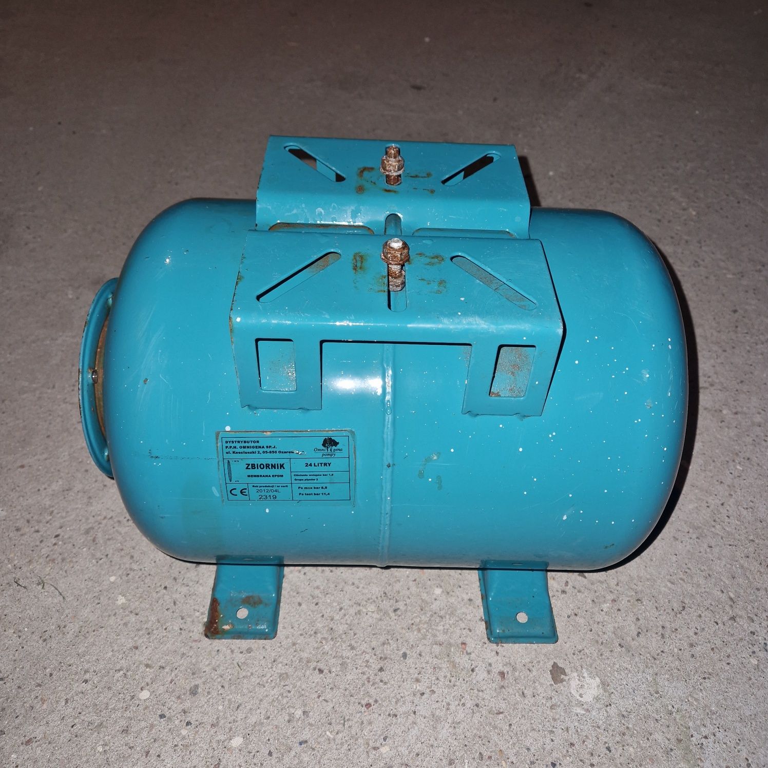 Zbiornik przeponowy Omnigena 24L