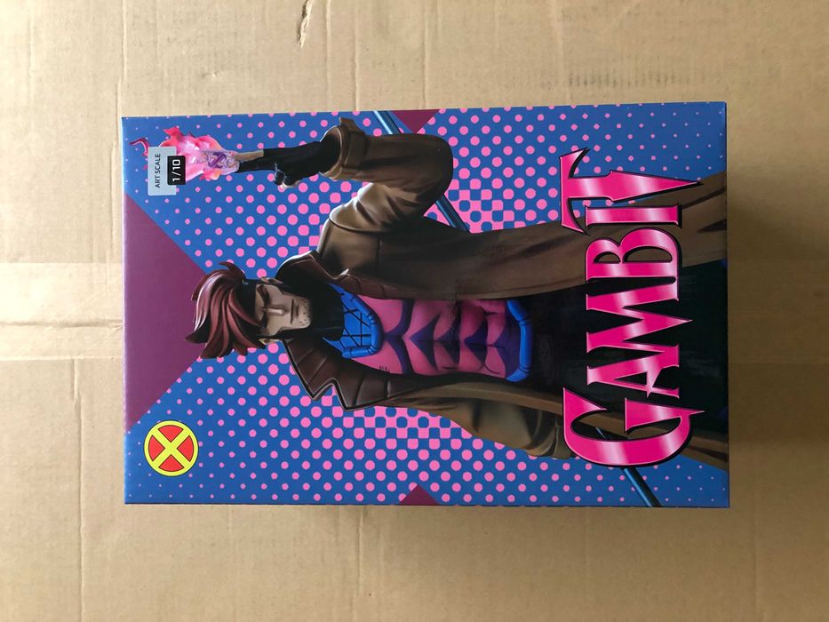 X-Men 97 Gambit Marvel Art Scale Statue 1/10 Iron Studios