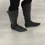 Buty Kozaki Skórzane
