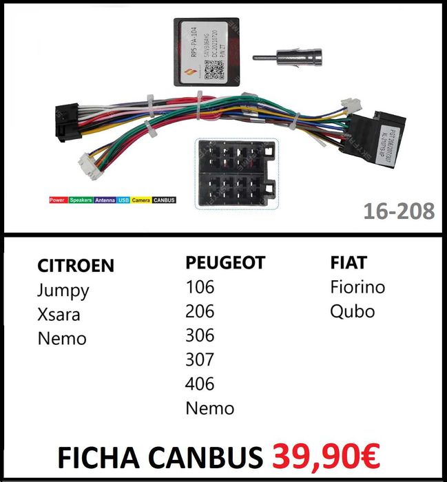 (NOVO) Interface CANBUS • Multimarcas • Android CAN Módulo CAN