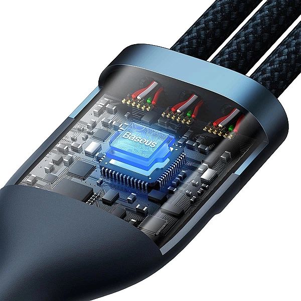 Baseus Flash Series II kabel USB Typ C / USB Typ A - USB Typ C / Light