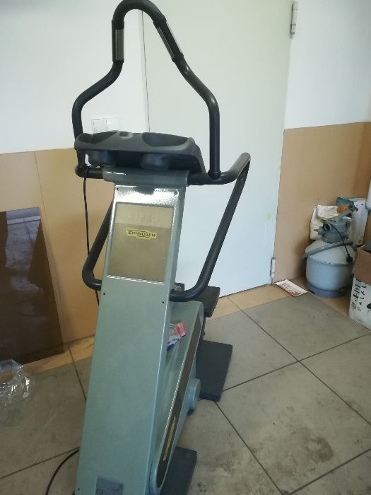 Profesjonalny Stepper TechnoGym. Zamiana.