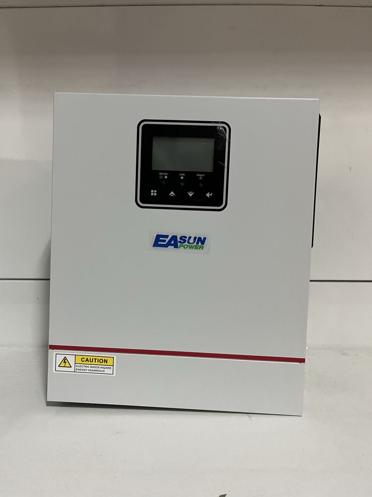Комплект інвертор EAsun 1kw 12v + акумулятор EAsun 12v LiFePo4