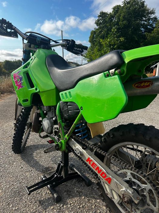 Kawasaki KDX 200 Matrículada