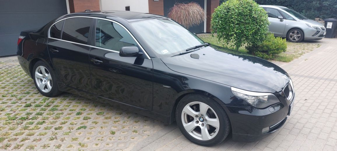 Bmw e60 530d / salon PL / 100% bezwypadkowy