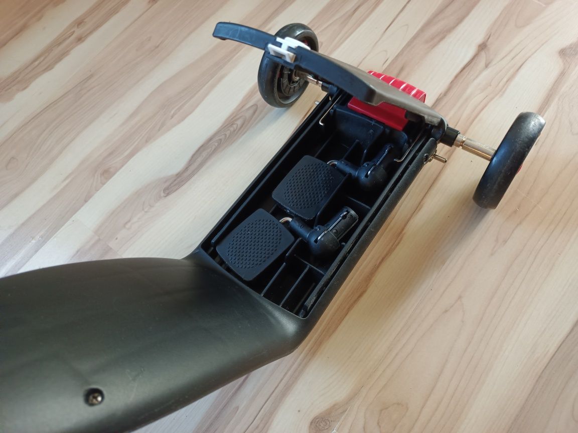 Nadle scooter - 3w1 rowerek hulajnoga biegowy