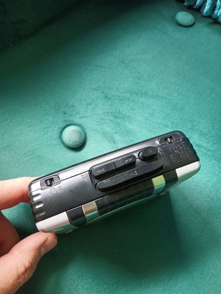 Walkman Panasonic Xbs z radiem