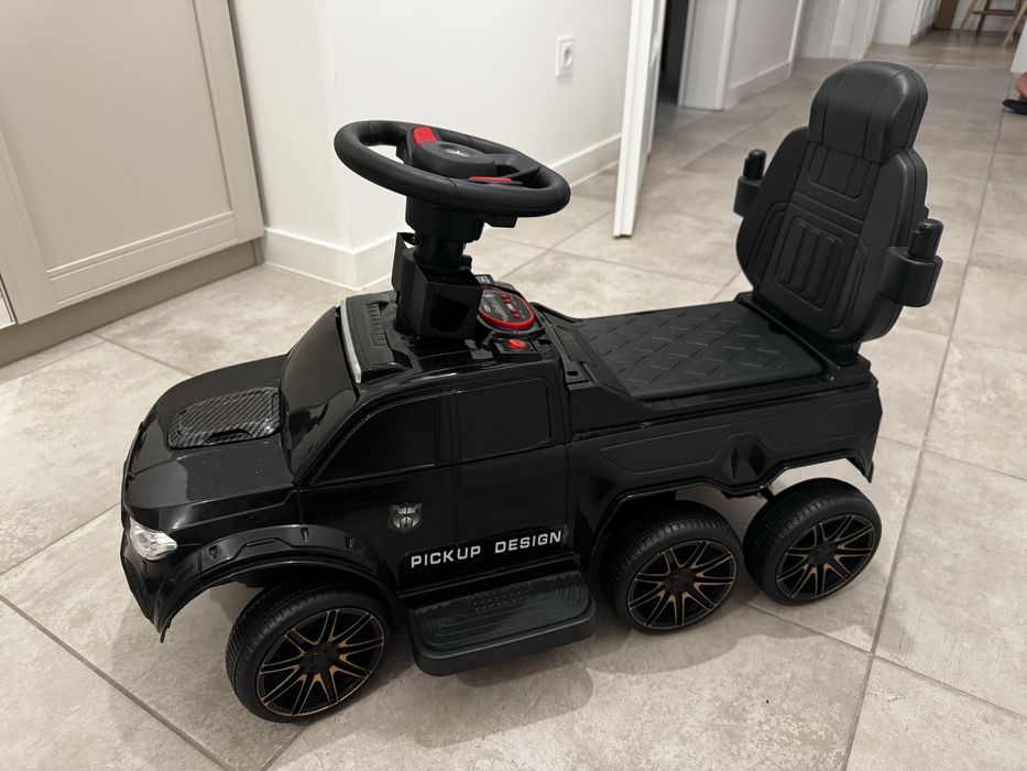 Duzy jezdzik auto elektryczne XXL na dzieci