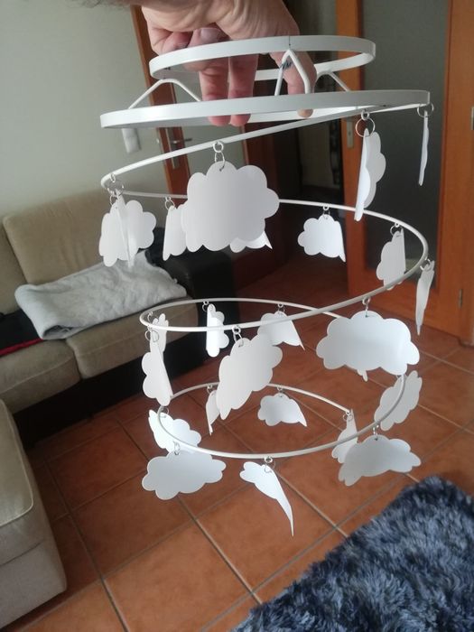 Abatjour teto quarto criança