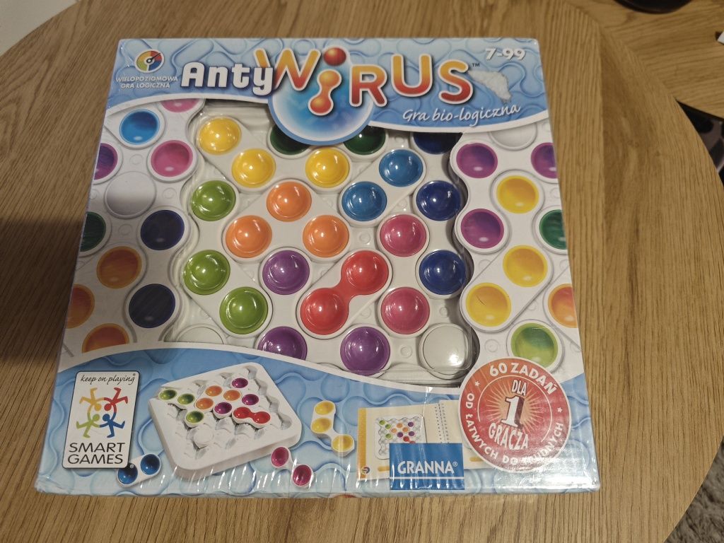 Antywirus smart games