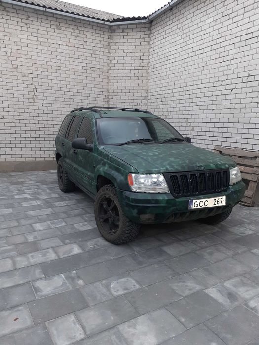 Jeep Grand cherokee WJ, 2001, 3.1 Дизель