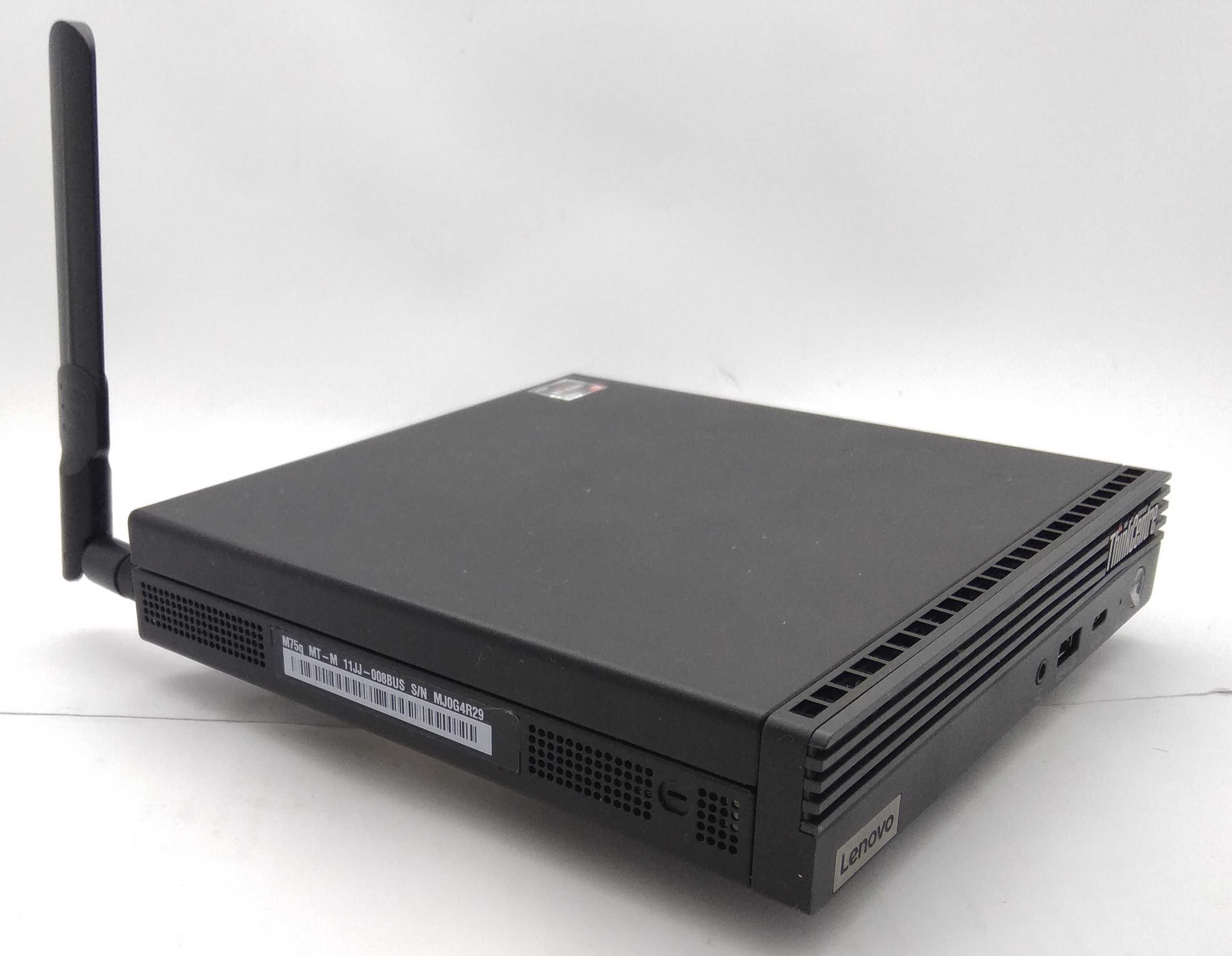 Lenovo M75Q-2 RYZEN 3 PRO 3200GE 8/256 GB Vega 8 HDMI DP Wi-Fi  (0130)