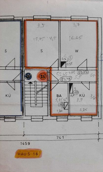 Продається своя 2 кімн. кв. у Німеччині (01587 Riesa)