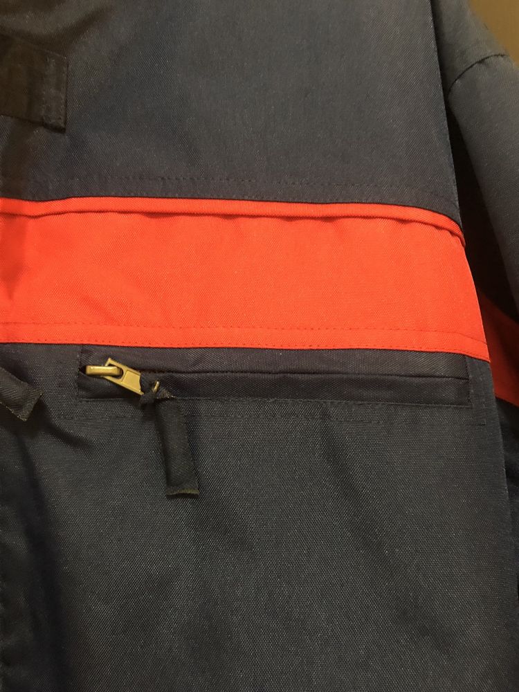 Casaco Martini Azul e Vermelho - Novo XL