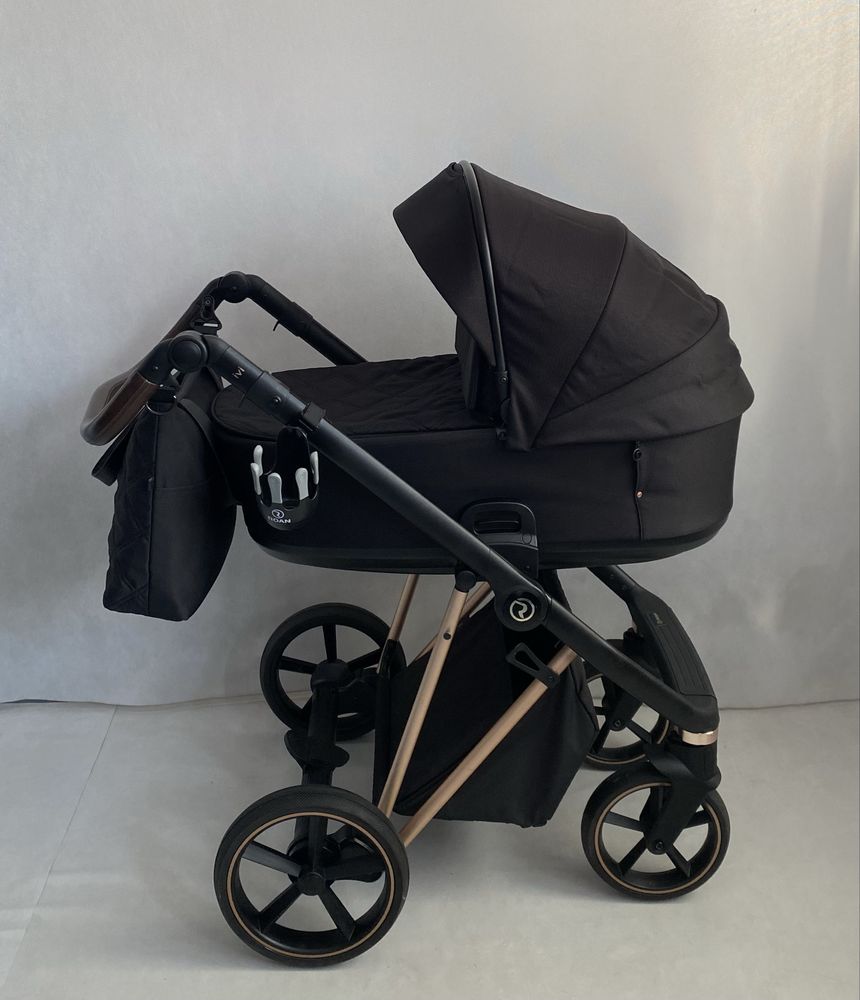 Wozek 4w1 Roan ivi 2.0 Gwara/ Cybex B2 / Baza Cybex Base One B2 isofix