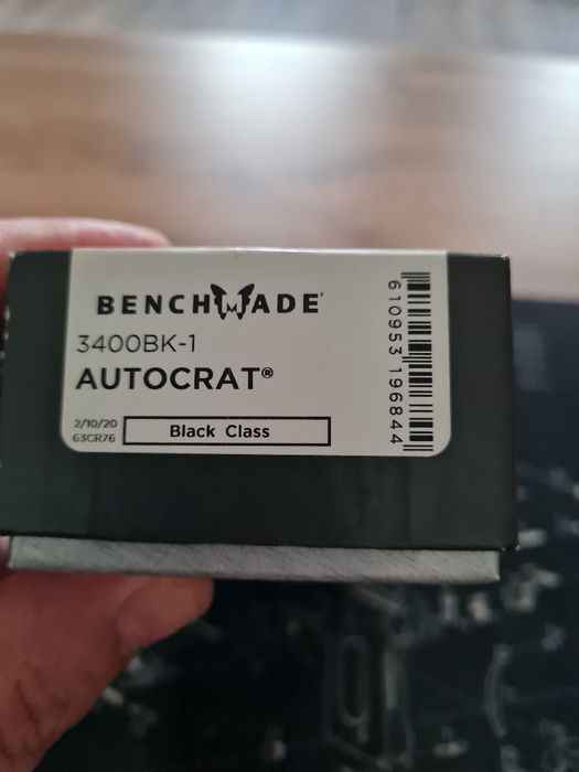 Benchmade autocrat