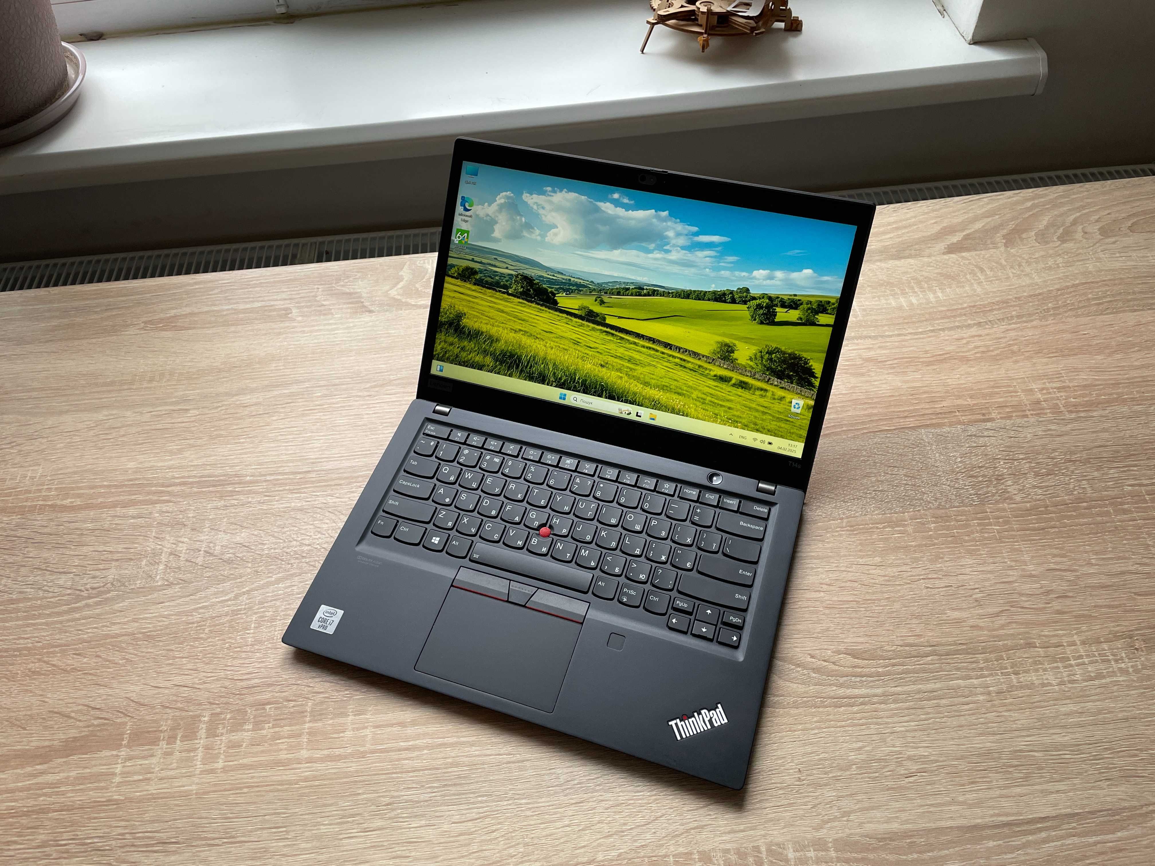 2022рік Lenovo ThinkPad Т14s | Core™ i7 | 512gb SSD | 16gbRAM | сенсор