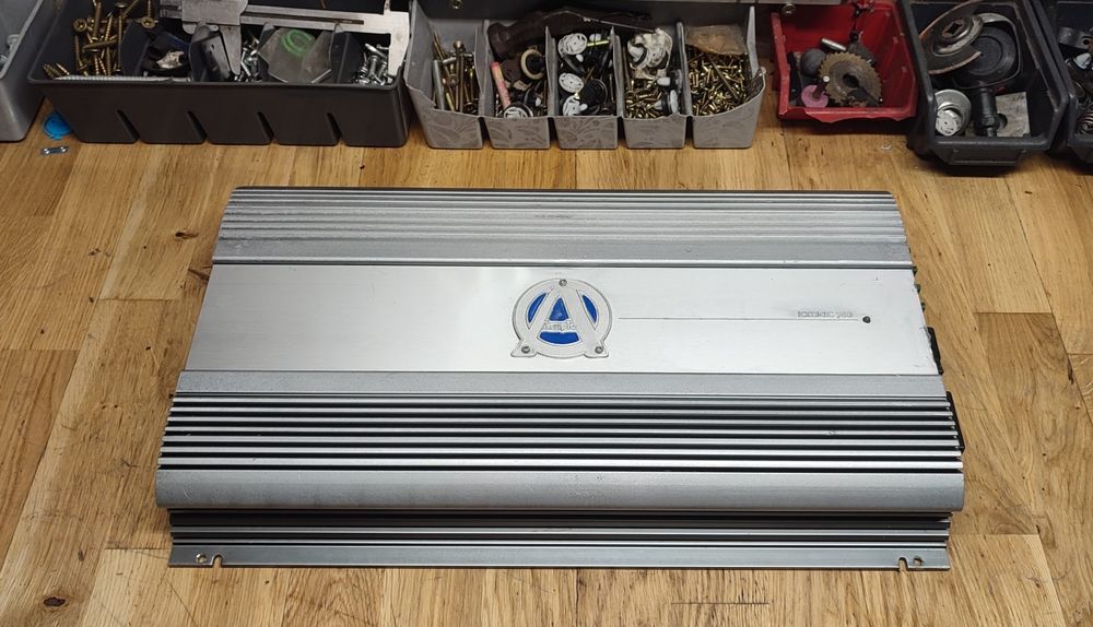 Wzmacniacz Ample Exonic 700 2/1 kanał mono 700w rms made in USA hiend