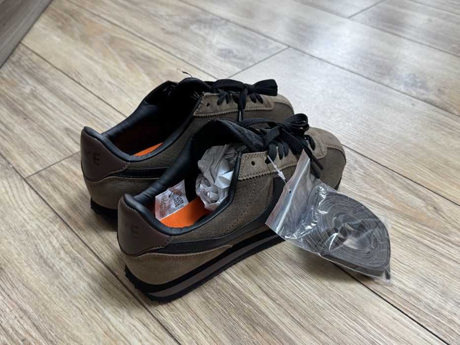 Кросівки Nike Cortez Brown