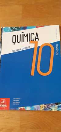 Caderno de atividades do 10 ano-Química