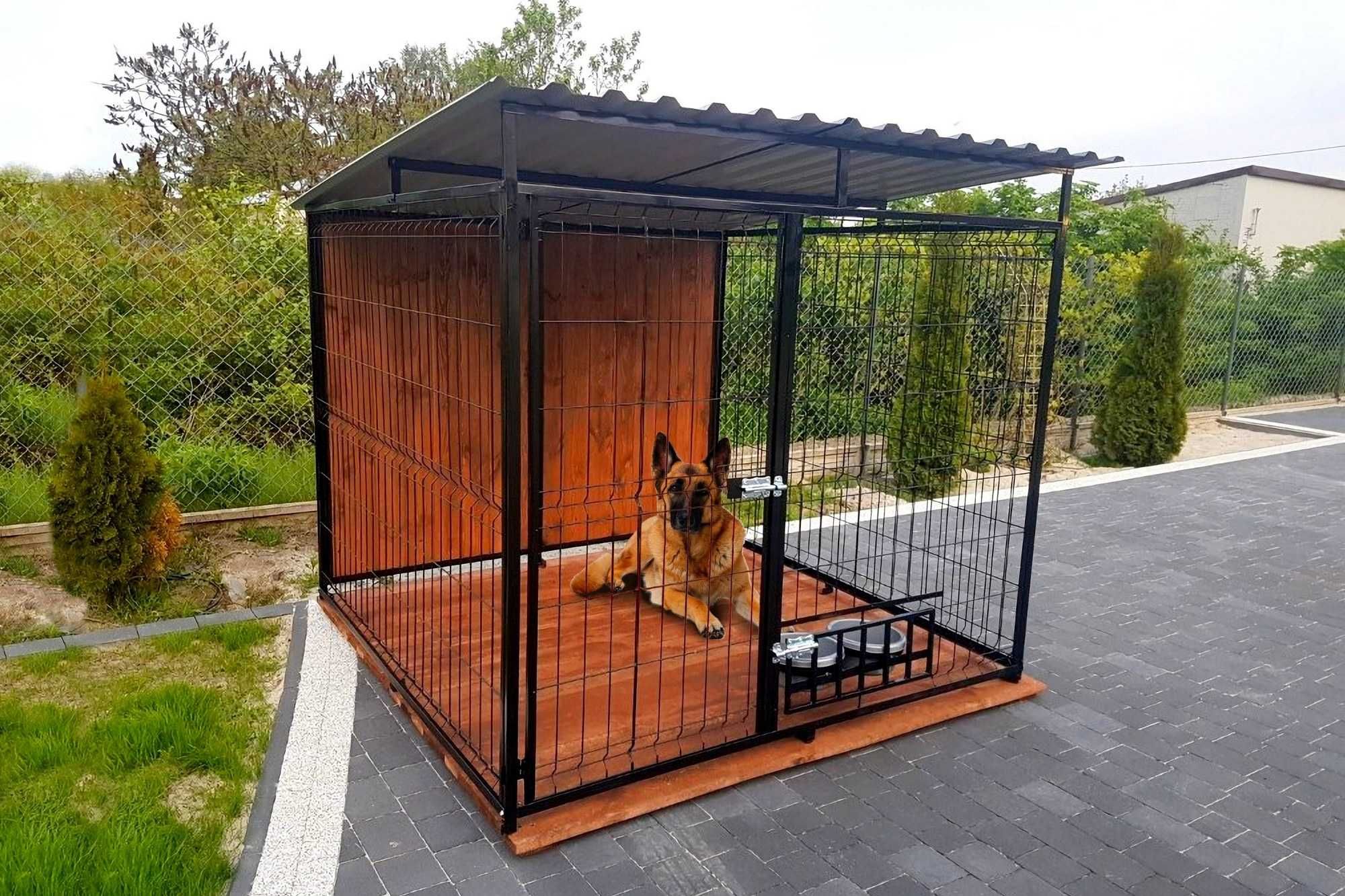 Kojec klatka box schowek buda dla psa! Zapraszam