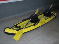 Canoa 2 lugares plana