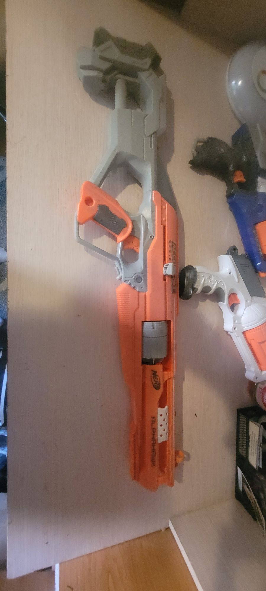 NERF alphahawk accustrike