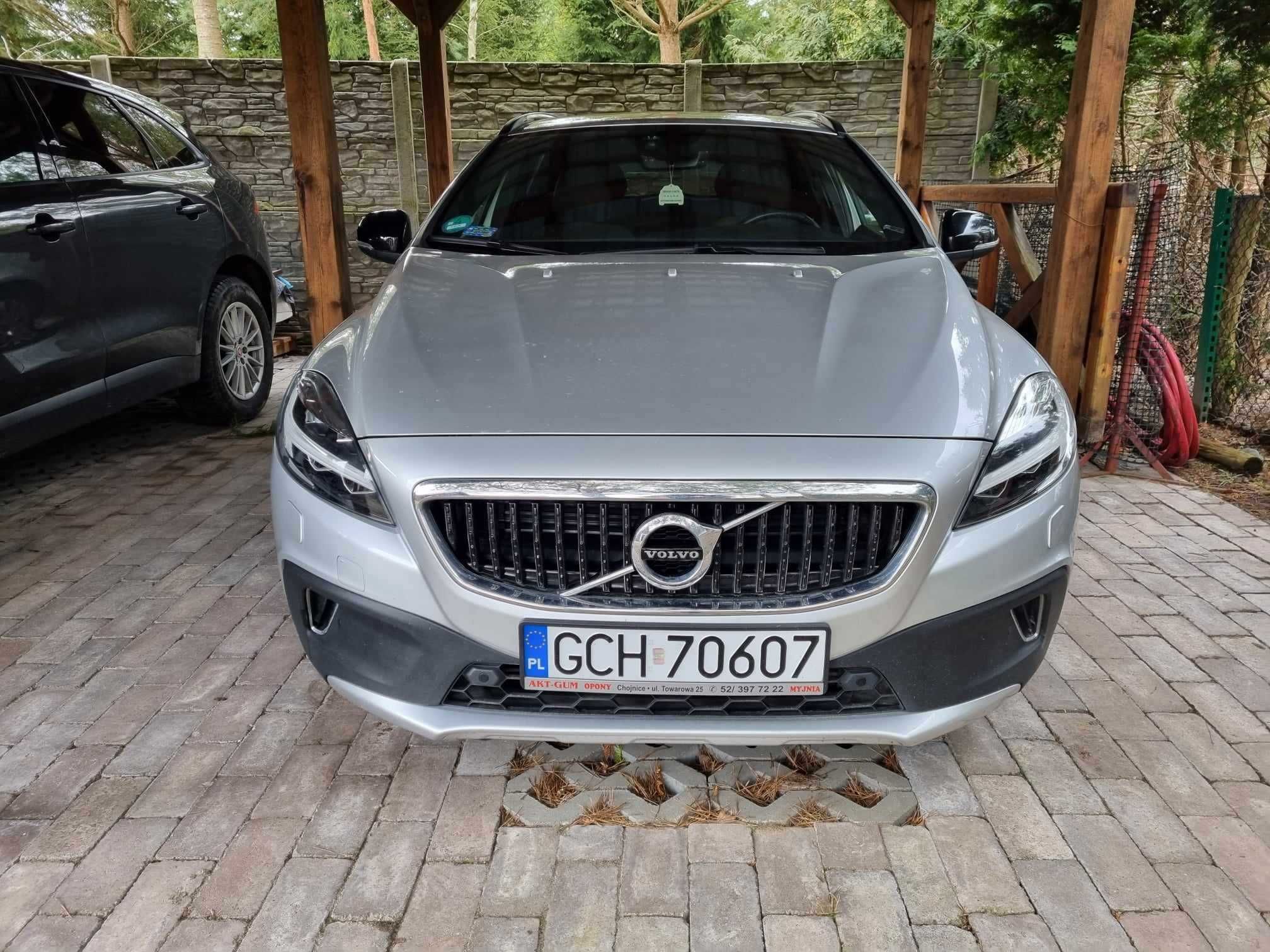 Volvo V40 Cross Country 1.5 benzyna  automat 2018 r zamiana Merc V