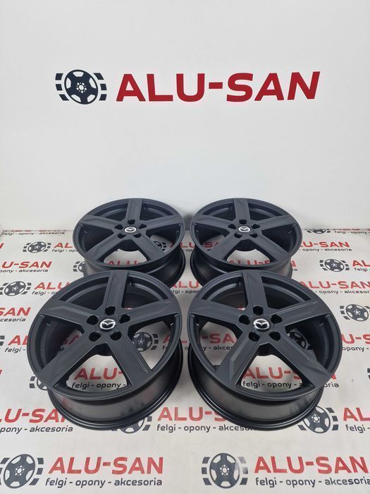 NOWE alufelgi MAZDA 18" 5x114,3 CX-9 MX-5 MX-6 MPV Czarny