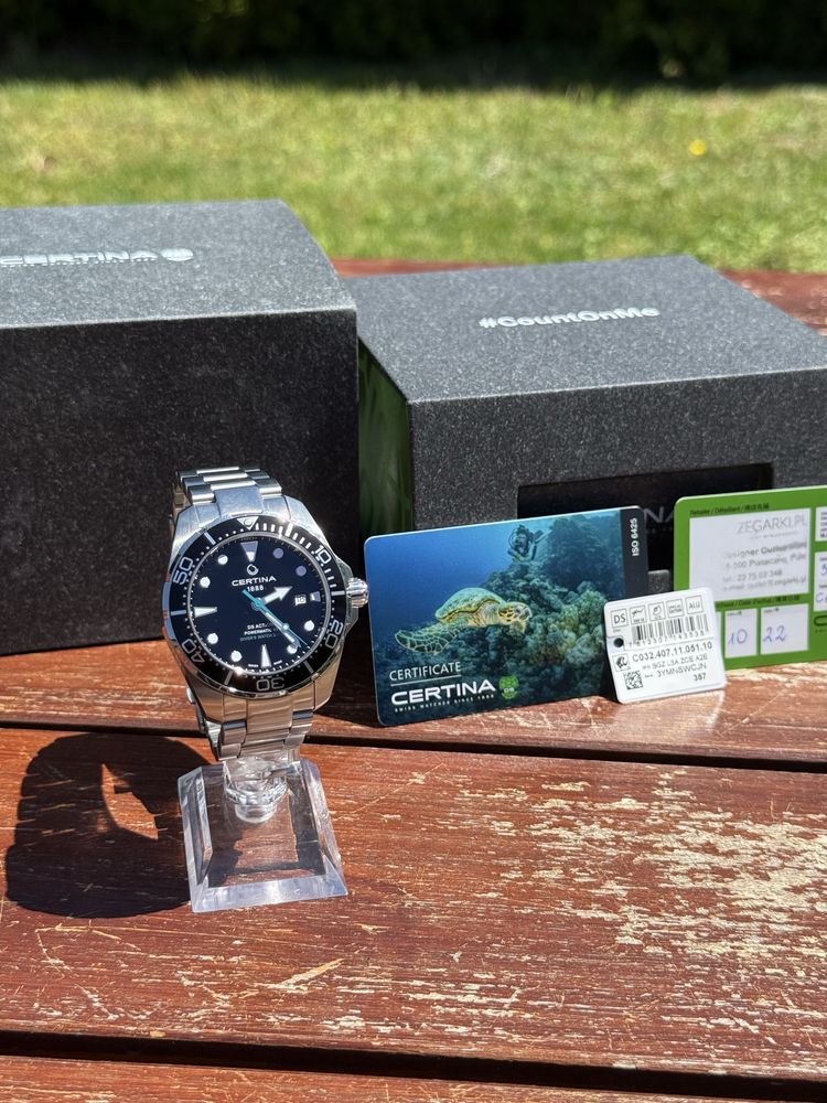 Certina DS Action Diver Powermatic 80 – Special Edition