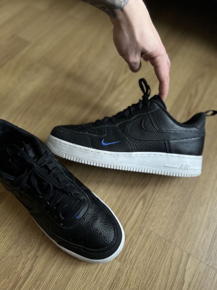 кроссовки кожа натуральная Nike Air Force 1 оригинал размер 46 30 см