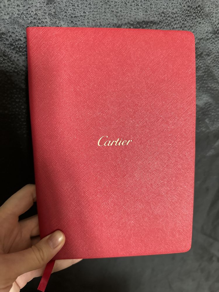 Блокнот Cartier новий