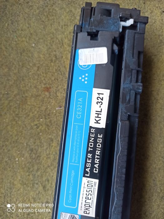 Картриджі 128a , ce321a для принтера hp та Canon 731, mf623, cp1525n,