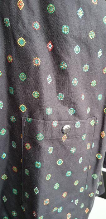 Ciemno zielona kurtka Kenzo HM rozmiar L