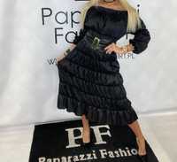 Piękna satynowa sukienka Paparazzi Fashion okazja!