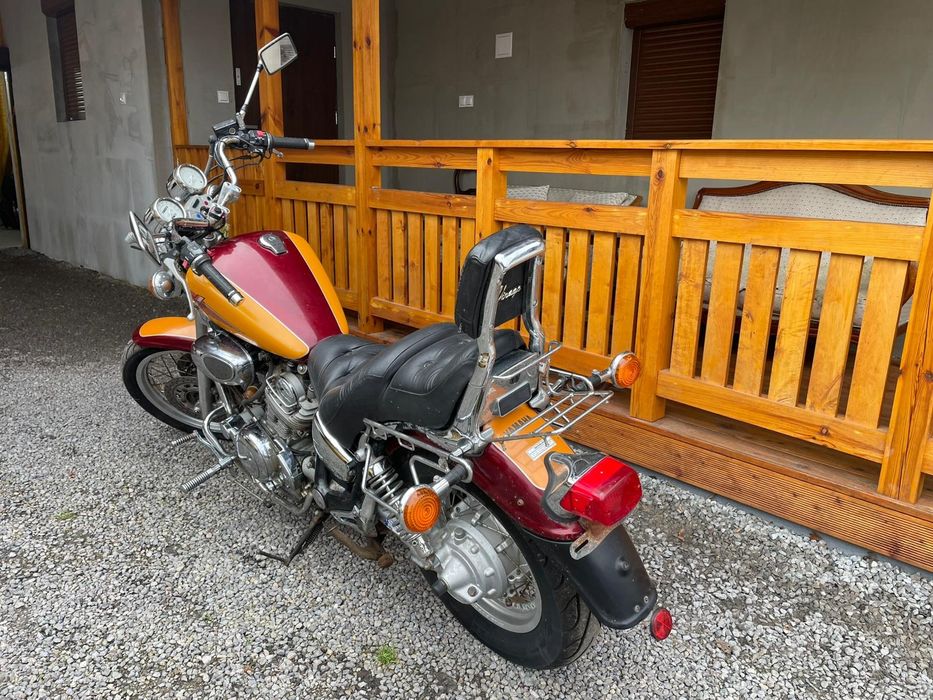 Yamaha 750 Virago chopper koła szprycha Niemcy