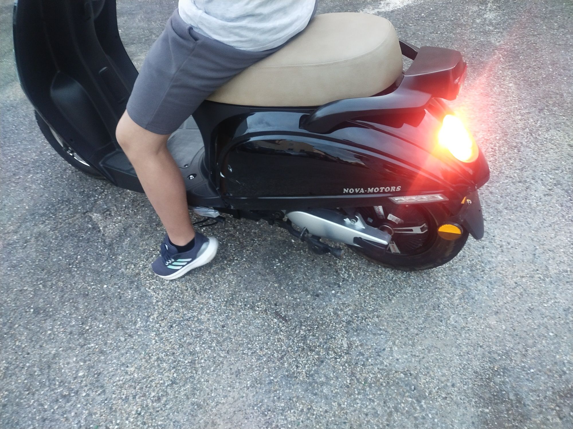 Skuter elektryczny Bosch okazja 60km