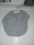 Niebieska czapka z daszkiem 0-3m H&M nowa