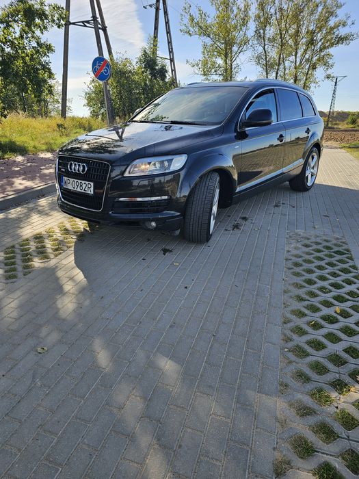 Audi q7 S line 4.2 Tdi