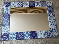 Lustro Dubiel Vitrum Lisboa 80x60
