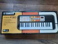 Keyboard Yamaha PSS-F30 + ksiazeczki do nauki grania dla dzieci