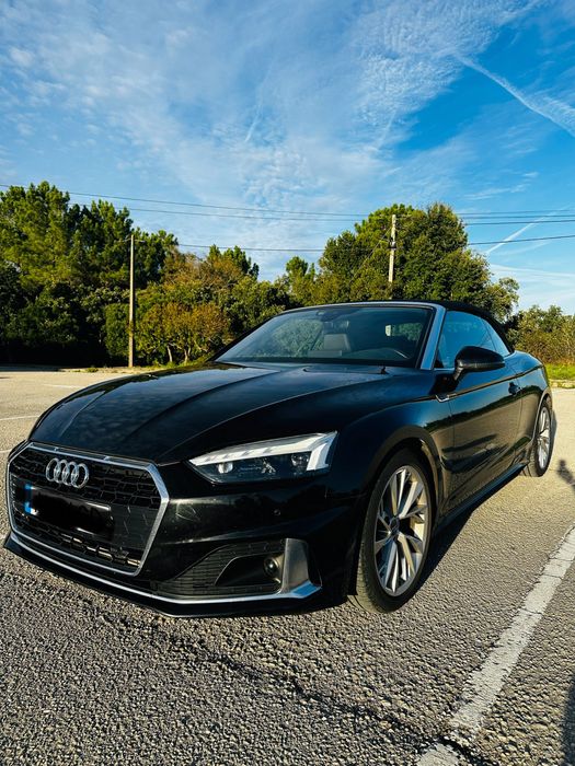 Audi A5 cabrio 40tsfi