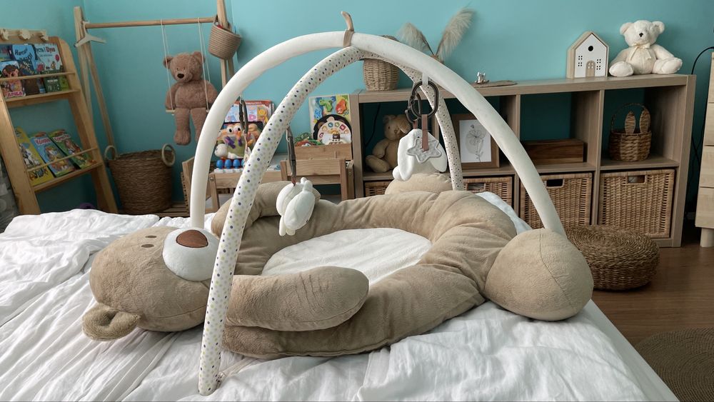 Інтерактивний розвиваючий дитячий коврик/ліжечко фірма Carero Чехія