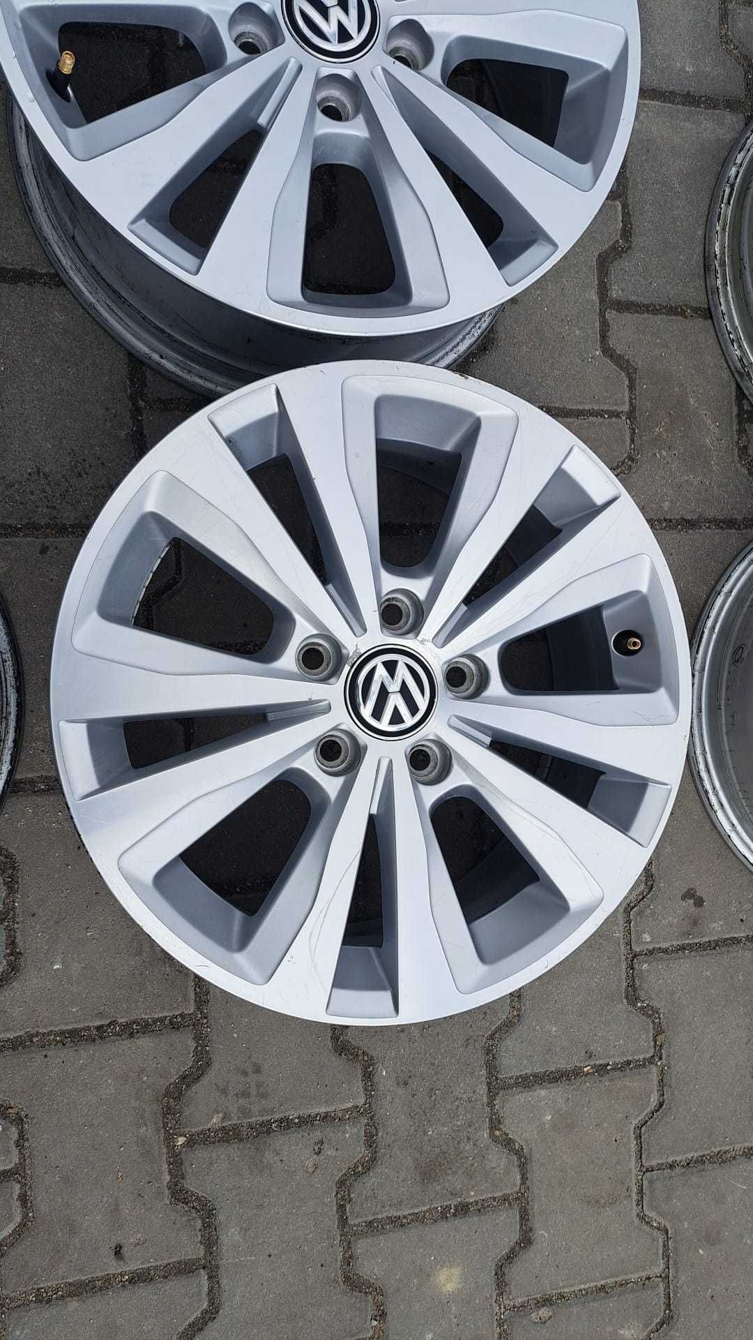 Komplet Felg VW Golf  Touran Passat Polo 5x112 6.5JR16